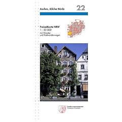 Freizeitkarte Nordrhein-Westfalen, Bl.22, Aachen, J�licher B�rde