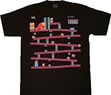 Apparel : Nintendo Donkey Kong Level One Level One T-shirt Tee