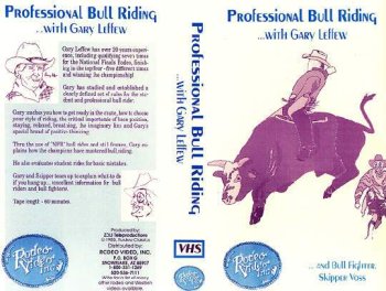 Childrens Toyshop  Sporting Goods : Proffesional Bull Riding with Gary Leffew - DVD