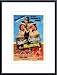 Abbott & Costello Meet the Mummy, Art Poster with Metal Frame, poster size: 11 x 17