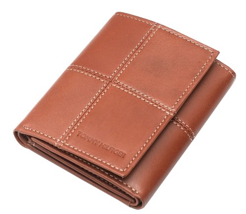Tommy Hilfiger Men's Loomis Credit Card Trifold Wallet