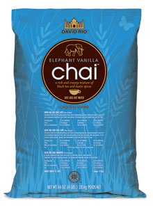 Elephant Vanilla Chai, 4lb. Bag by David Rio San Francisco