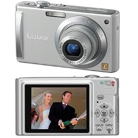 Panasonic Lumix DMC-FS3S - Digital camera - compact - 8.1 Mpix - optical zoom: 3 x -... by Panasonic
