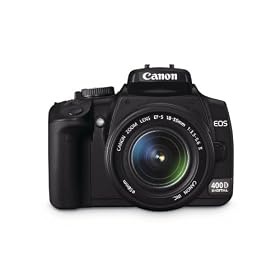 Canon EOS 400D - Appareil Photo Num�rique Reflex avec EF-S 18-55 mm - 10,1 MP