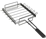 Charcoal Companion Kabob Basket with 6 Skewers