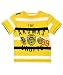 Akademiks "No Competition" T-Shirt (Sizes 8 - 20) - spectra yellow, 18