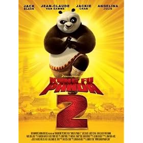 KUNG FU PANDA 2 - US MOVIE FILM WALL POSTER - 30CM X 43CM JACK BLACK JEAN CLAUDE VAN DAMME