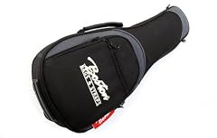 Boston Soprano Ukulele Gig Bag: Deluxe Soft Bass Guitar Case with 25mm Padding