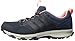 adidas Performance Women's Kanadia 7 TR W Trail Running Shoe,Mineral Blue/Night Navy/Sun Glow Yellow,9 M US