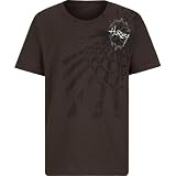 HURLEY Rodney Boys T-Shirt - Brown