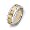 14k Gold Two-Tone Men's Wedding Band, 8.5mm