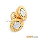 Gold Plated Magnet Clasp For Necklace Bracelet Craft Charms Connector Jewelry Making Finding