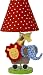 Cotton Tale Designs Animal Tracks Decorator Lamp