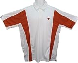 Longhorns Polo Shirt - Texas Longhorns Vertical Polo by Antigua