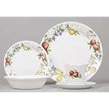 Corelle Impressions Chutney 20-Piece Dinnerware Set, Service for 4