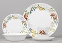 Corelle Impressions 20-Piece Dinnerware Set, Service for 4, Chutney