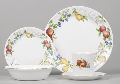 CORNINGWARE-CORELL 1039513 CHT 20Pc Din.Set Chutny Case of 2