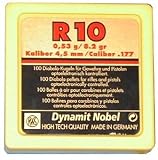RWS-R-10 100 Match Pellet 8.2 Gr.- .177 Cal