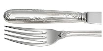 Ricci Impero 5-Piece Stainless-Steel Flatware Place Setting, Service for 1