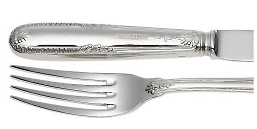 Ricci Impero 5-Piece Stainless-Steel Flatware Place Setting, Service for 1