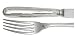 Ricci Impero 5-Piece Stainless-Steel Flatware Place Setting, Service for 1