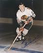 Stan Mikita Autographed Chicago Blackhawks 8x10 Photo ~ Hall of Famer