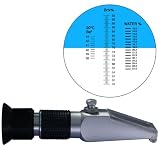 EkoTonick - REFRACTOMETRE DE PRECISION pour le MIEL, calibrage sans outil