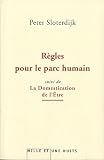 R�gles pour le parc humain