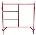 Buffalo Tools GSF55 Exterior Scaffolding Standard Frame, 5-by-5-Foot