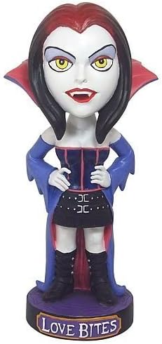 Goth Vampire Bobble Head