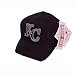 Kansas City Royals Black Cotton Adjustable Cap