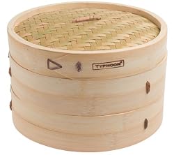 Typhoon Signature 10-Inch Bamboo Steamer