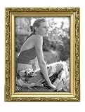 Review Jaf Gifts  / 4x5 Picture Frame BEZEL - Gold Wood