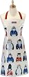 Ulster Weavers 38BRC60 Tablier PVC British Cats