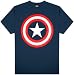 Search : Youth: Captain America - Center Logo T-Shirt