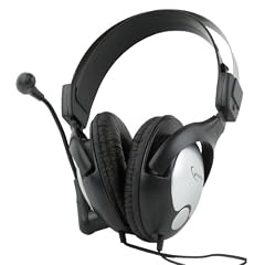 Gembird AP-880-5.1 5.1 Surround Sound Headset mit Superbass silber
