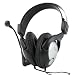 Gembird AP-880-5.1 5.1 Surround Sound Headset mit Superbass silber