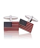 American Flag Novelty Cufflinks