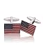 American Flag Novelty Cufflinks