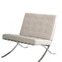Exposition Lounge Chair, Italian Leather
