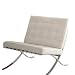 Exposition Lounge Chair, Italian Leather
