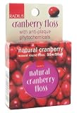 Radius Dental Floss Cranberry Floss 55 yards (Pack of 5)