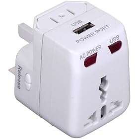 Universal World wide Travel Adapter Universal World-wide Travel Adapter