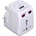 Photo : Universal World-wide Travel Adapter