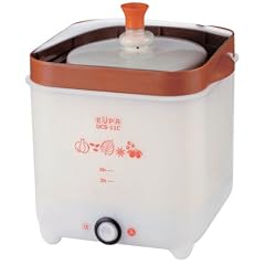EUPA 薬膳なべ ホワイト UCS-11C