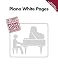 Piano White Pages: The Largest Collection of Piano/Vocal/Guitar Arrangements (Piano/Vocal/Guitar Songbook)
