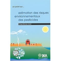 Estimation des risques environnementaux des pesticides