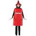 Lightweight Adult Ketchup Costume