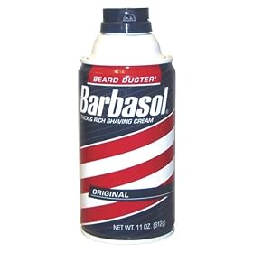 <b>Barbasol Shave Cream - Diversion Safe</b>
