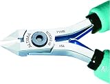 Excelta 7143E: Excelta Cutter, Tapered Head, Semi-Flush, Ergonomic Handles